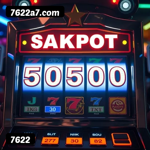 Tabela RTP dos jogos de cassino da 7622